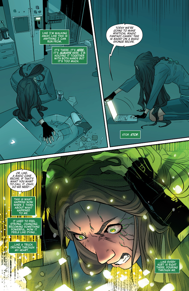 Illustration for article titled Marvel's Hulk Is Telling a Painful Story About the Psychological Trauma of Being a Superhero